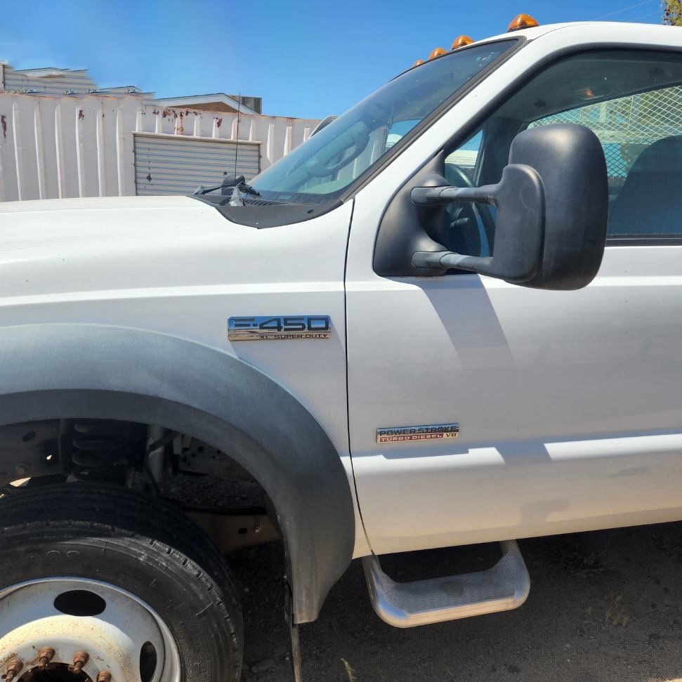 2006 FORD F-450 XL SUPER DUTY UTILITY - Image 4